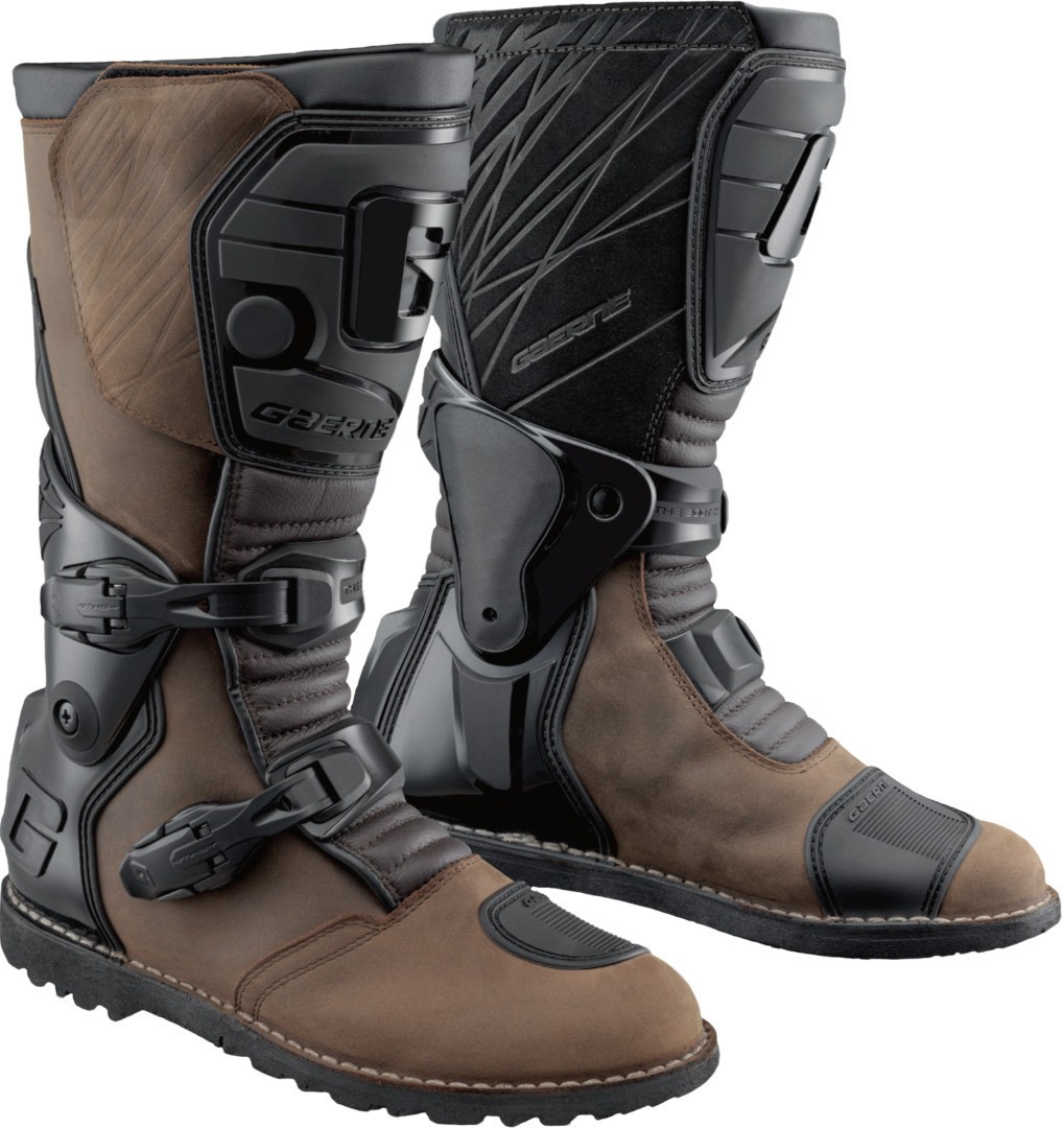 Gaerne G-Dakar Brown Gore-Tex Offroad Stivali impermeabili