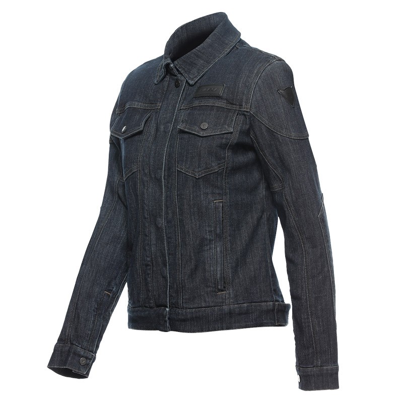 GIACCA donna Dainese DENIM TEX Lady JACKET