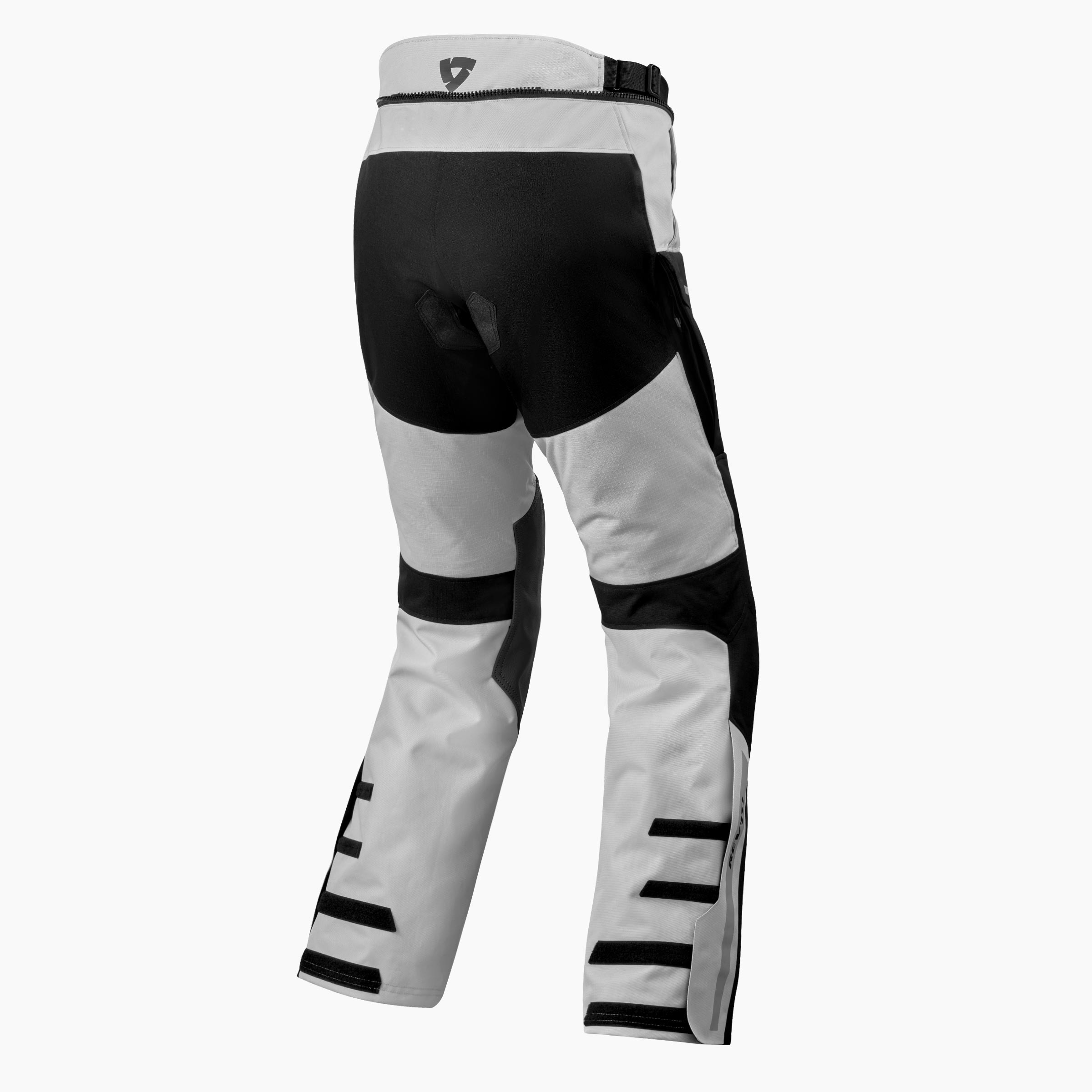 Pantalone moto touring Revit Offtrack 2 nero grigio silver black triplo strato 3 layers pant