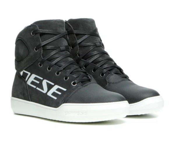 Scarpe donna Dainese York D-wp lady dark carbon white woman shoes