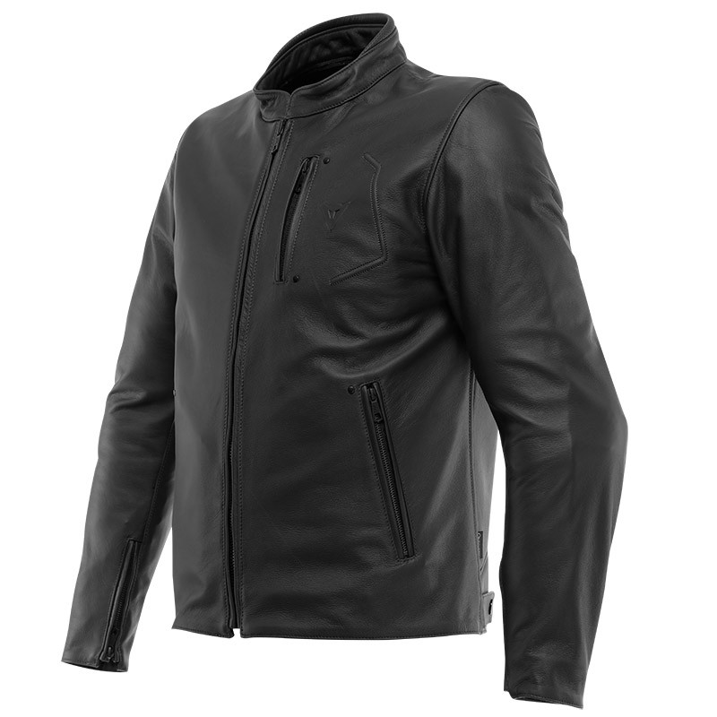 Giacca pelle Dainese Fulcro black leather jacket