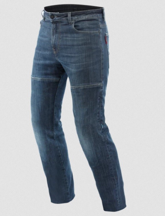 Pantaloni Jeans Dainese Denim Blast regular Tex blu Pants