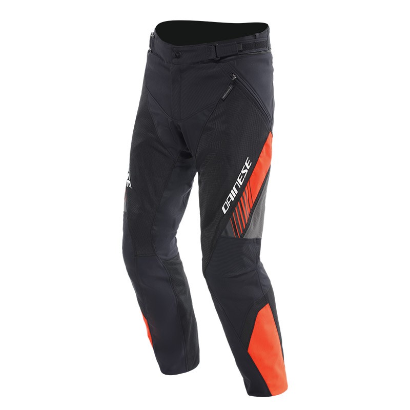 Pantaloni Dainese Drake 2 Air Absoluteshell nero rosso black red fluo Pants