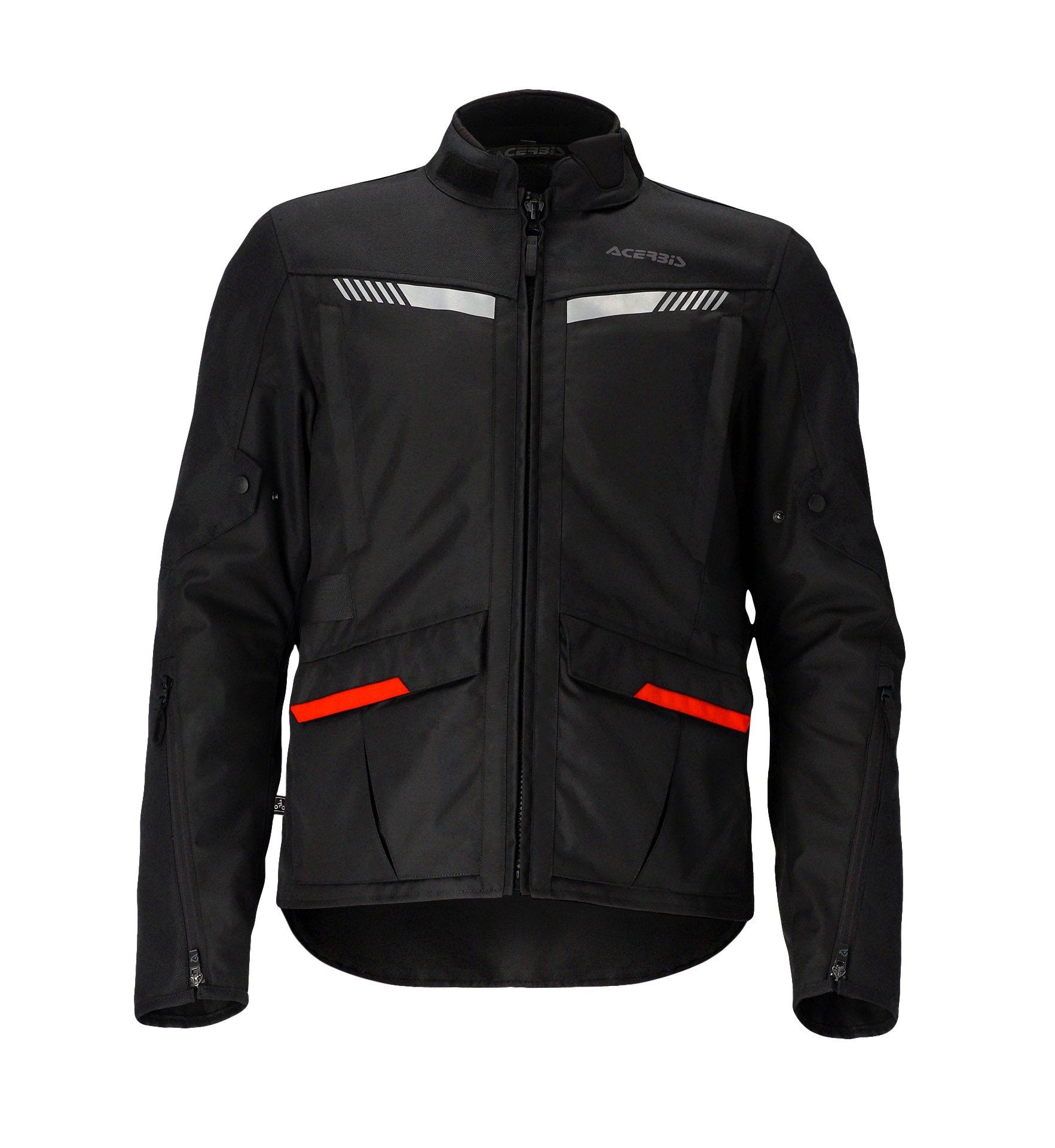 Giacca moto Acerbis X-TRAIL nero Black triplo strato jacket