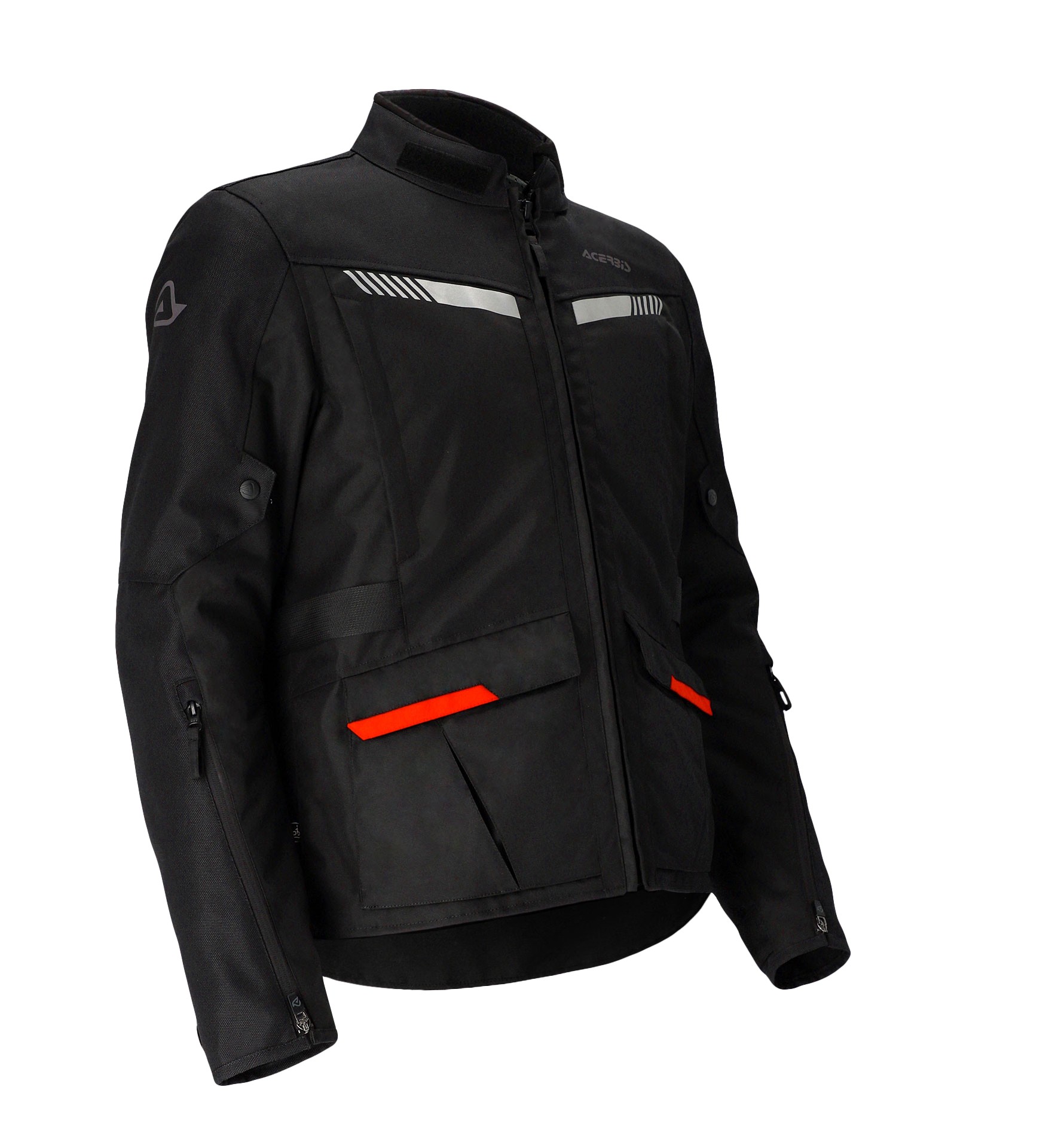 Giacca donna moto Acerbis X-trail lady nero Black triplo strato 3 layers jacket