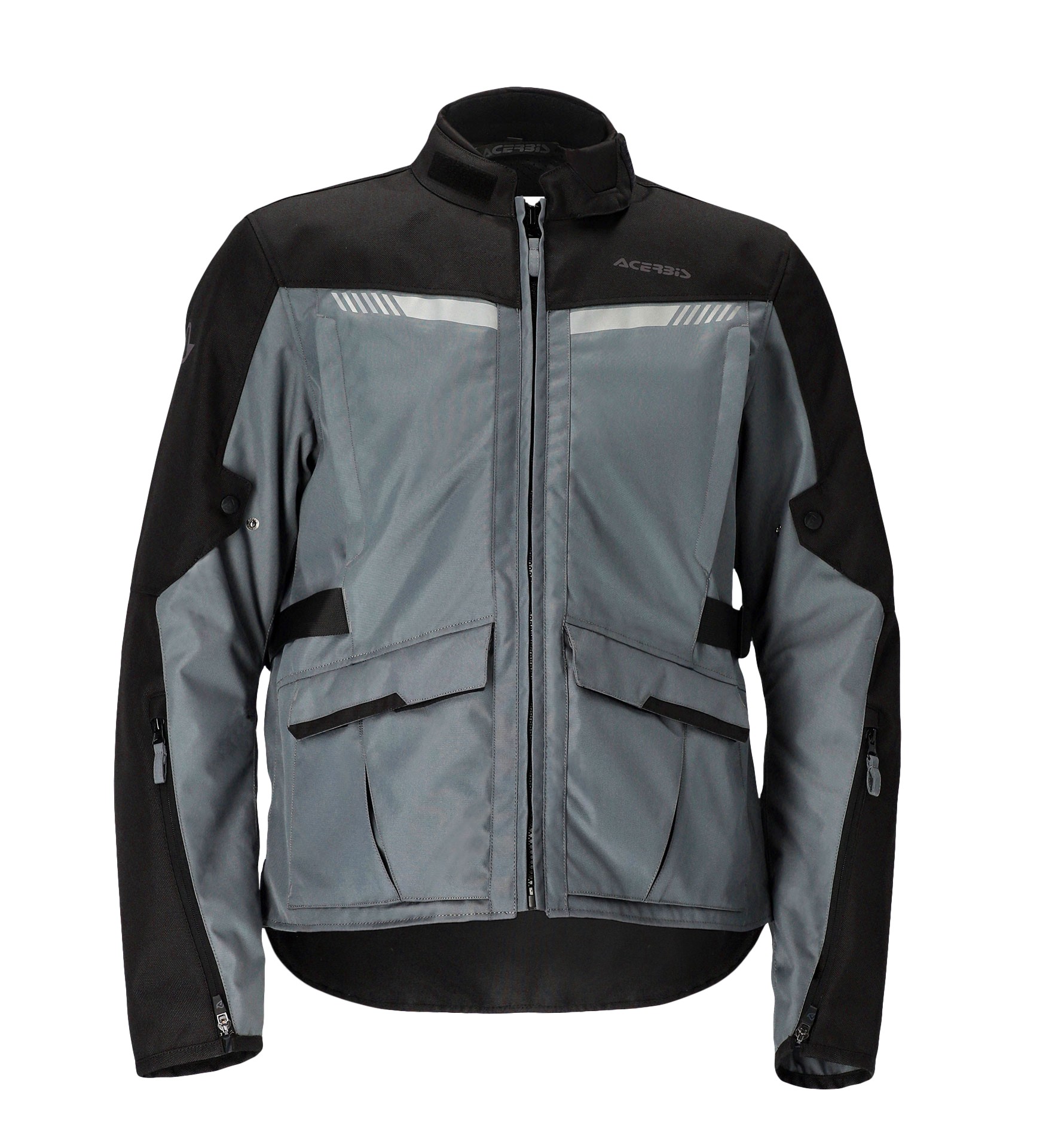 Giacca donna moto Acerbis X-trail lady nero grigio Black grey triplo strato 3 layers jacket