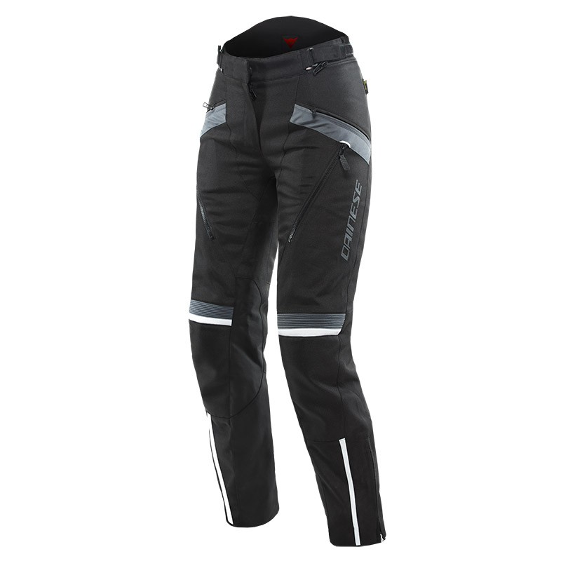 Pantaloni donna moto Dainese Tempest Dry 3 lady nero ebony black sport touring woman jacket