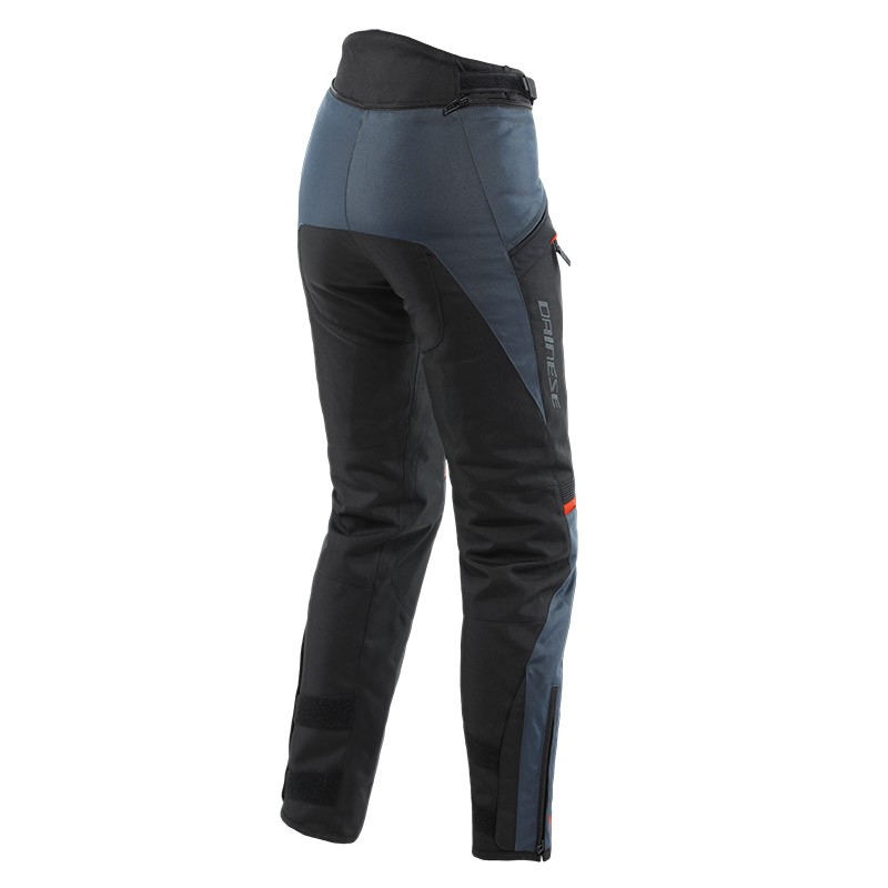 Pantaloni donna moto Dainese Tempest Dry 3 lady nero rosso ebony black lava red sport touring woman jacket