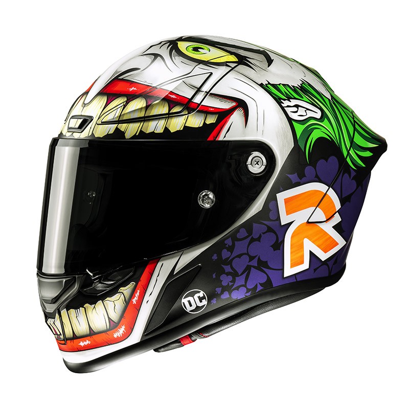 Casco integrale HJC RPHA 1 JOKER DC COMICS helmet casque
