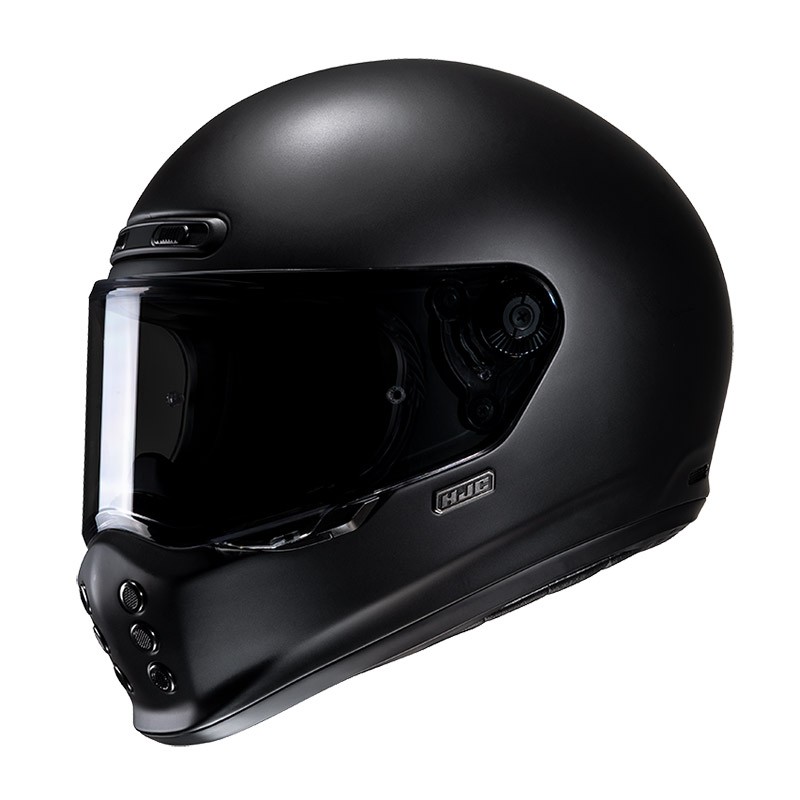 Casco integrale Hjc V10 black matt helmet