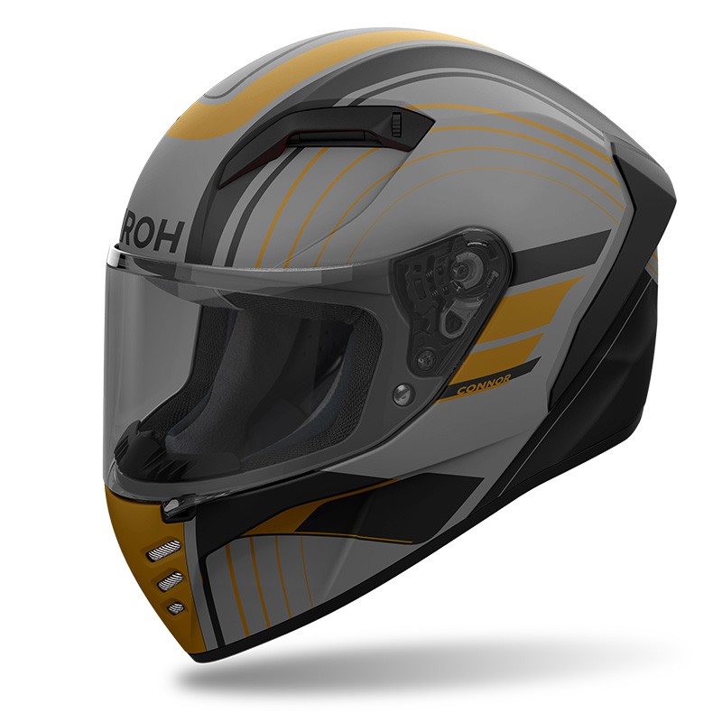 Casco integrale Airoh CONNOR Achieve Bronze Matt helmet casque