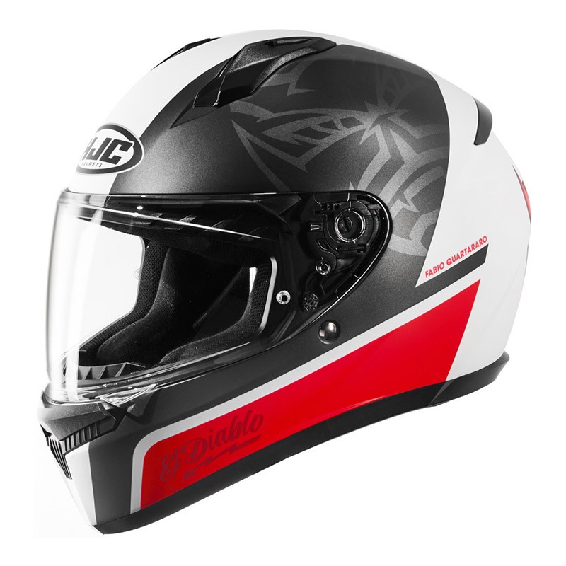 Casco integrale moto Hjc C10 FQ20 QUARTARARO helmet casque