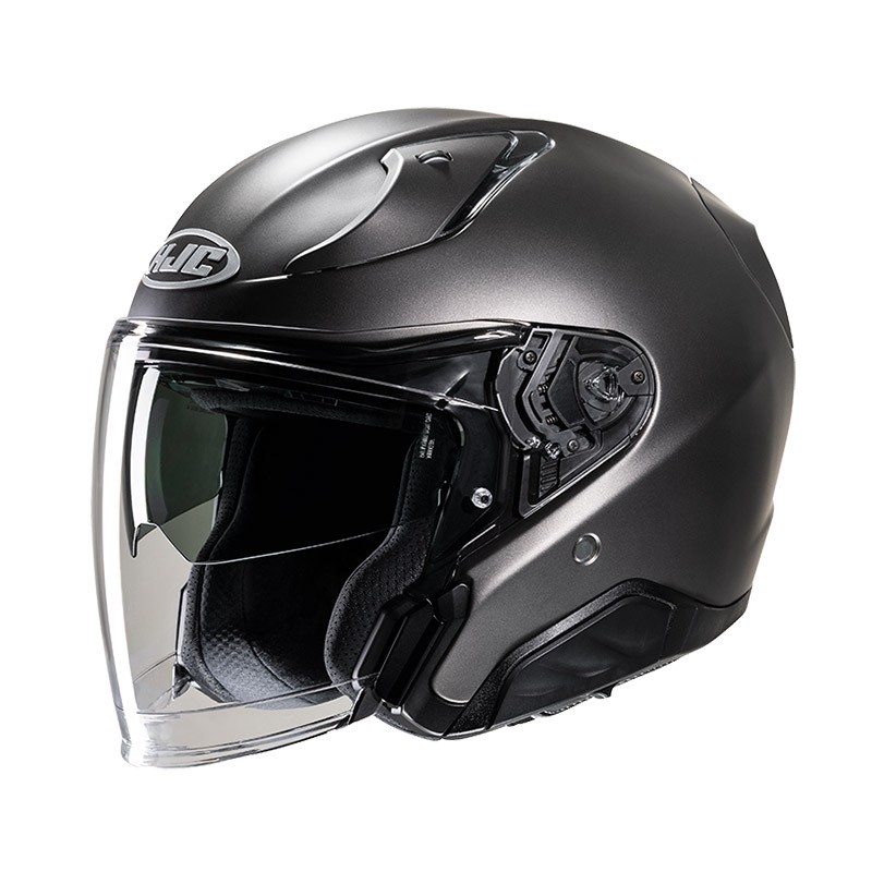 Casco Hjc RPHA 31 SEMI FLAT TITANIUM helmet