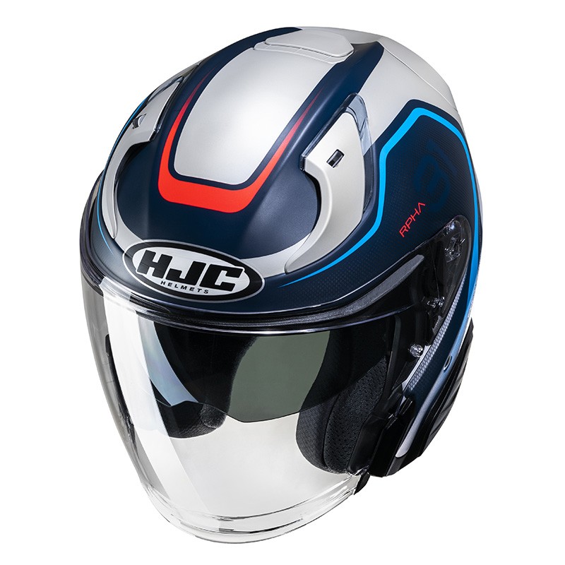 Hjc RPHA 31 KOUV BIANCO ROSSO BLU WHITE RED FIBER helmet casque