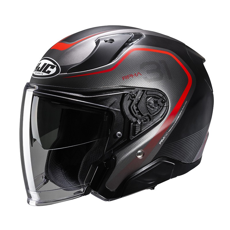 Casco Hjc RPHA 31 KOUV RED MC1SF helmet