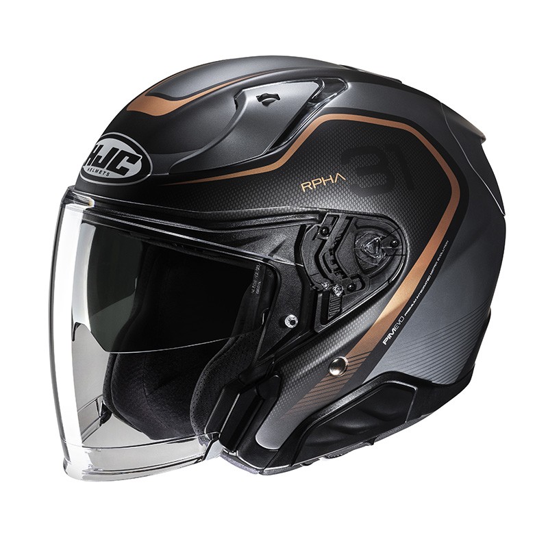 Casco Hjc RPHA 31 KOUV BRONZO MC9SF helmet