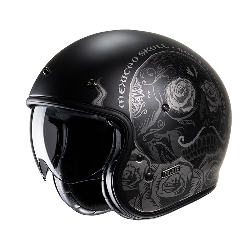 Casco HJC V31 DESTO BLACK MATT MC5SF helmet