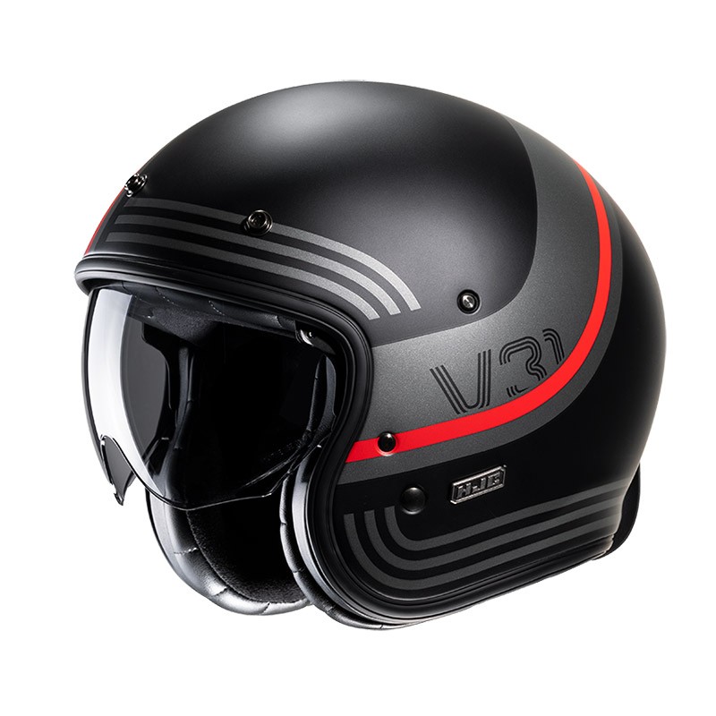 Casco HJC V31 BYRON MC1SF RED helmet