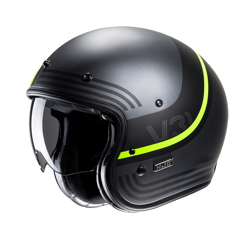 Casco HJC V31 BYRON MC3HSF YELLOW helmet