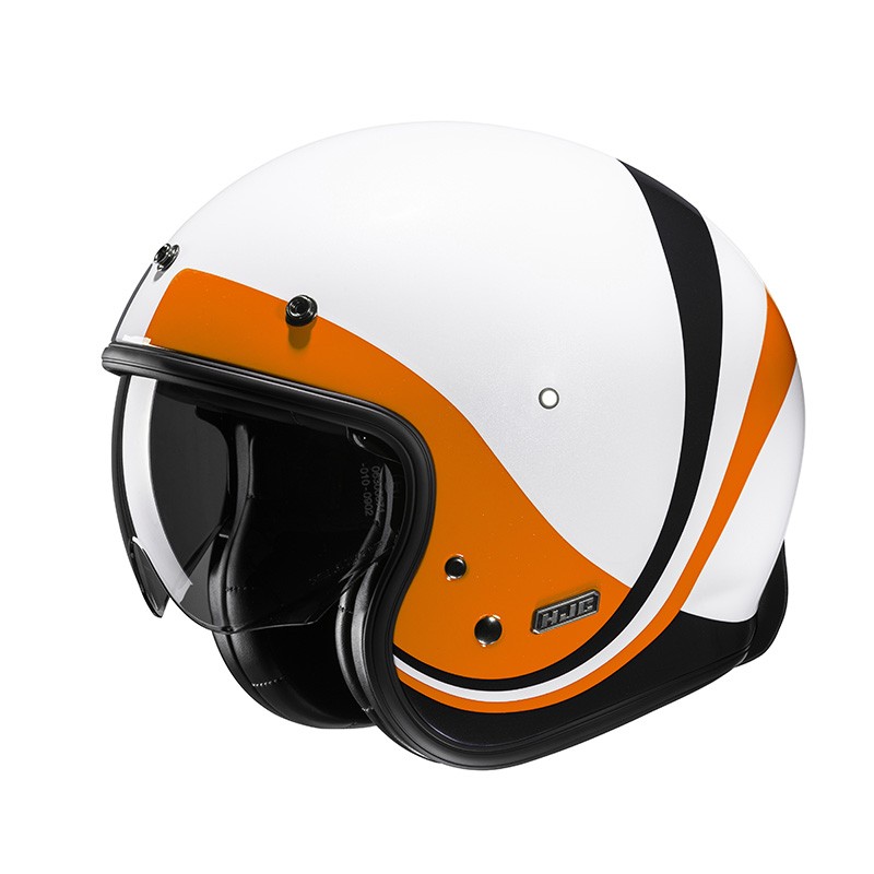 Casco HJC V31 EMGO ORANGE MC7 helmet