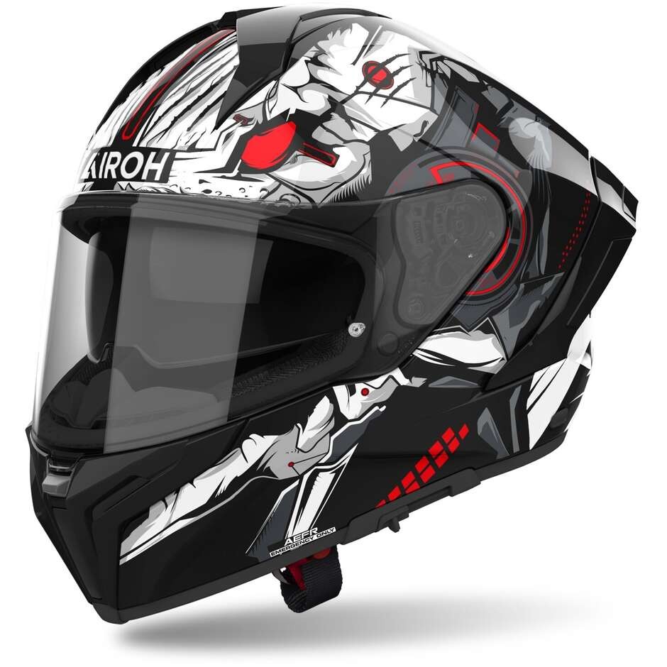 Casco Moto Integrale Airoh MATRYX nytro gloss helmet casque