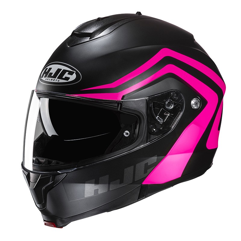 Casco donna modulare Hjc C91N NEPOS PINK MC8SF woman helmet