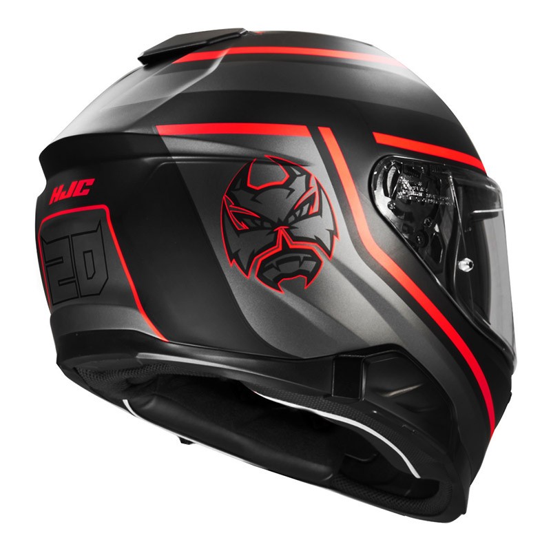 Casco integrale moto Hjc I71 FQ20 QUARTARARO MC1SF helmet casque