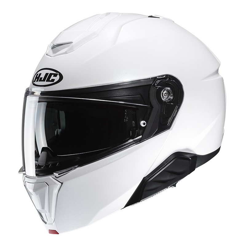 Casco modulare apribile moto Hjc I91 BIANCO WHITE flip up helmet casque