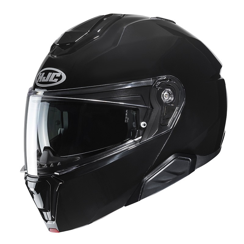 Casco modulare HJC I91 METAL BLACK flip up helmet casque