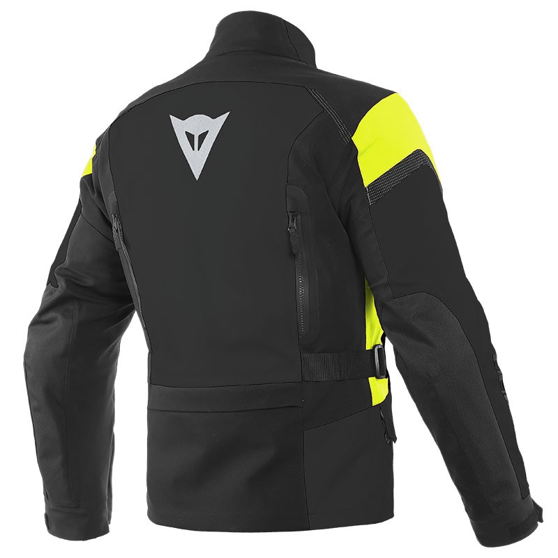 Giacca moto Dainese Tonale D-dry giallo black yellow sport touring adventure jacket