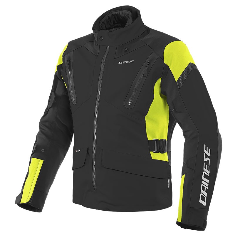 Giacca moto Dainese Tonale D-dry giallo black yellow sport touring adventure jacket
