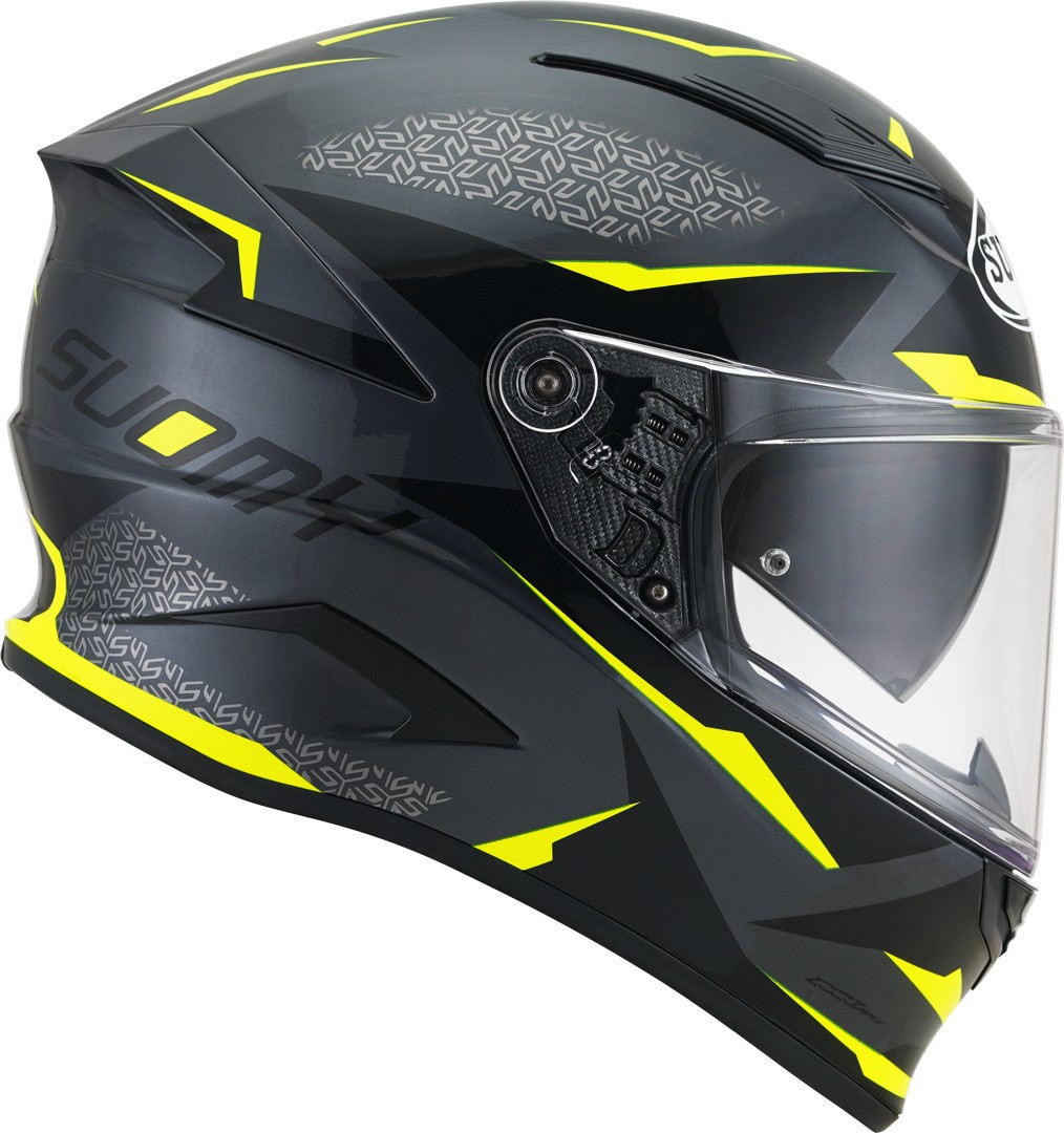 Casco integrale Suomy Speedstar LUMINESCENCE ANTRACITE helmet