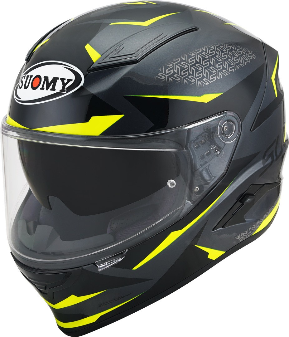 Casco Suomy Speedstar LUMINESCENCE ANTRACITE helmet casque