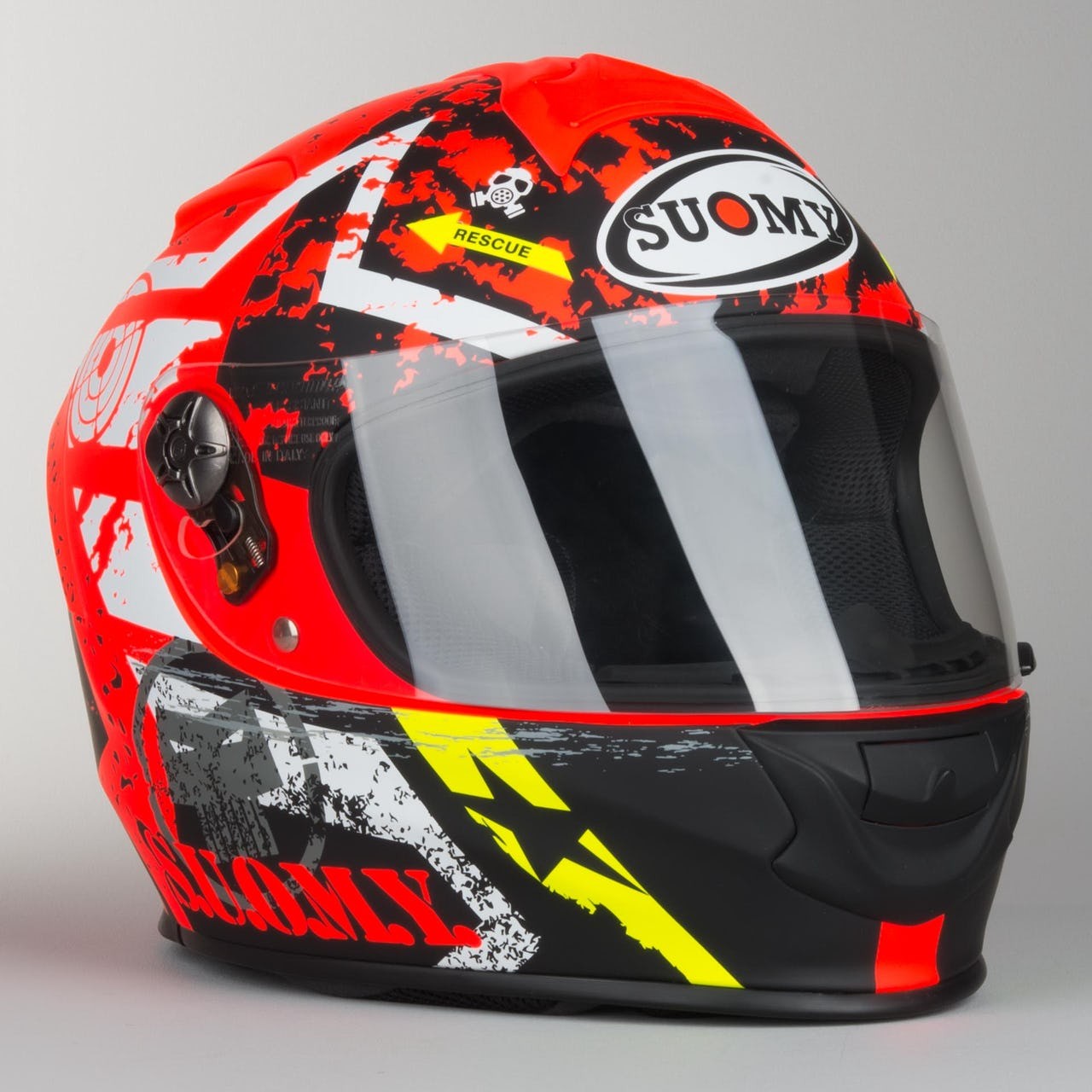 Casco Suomy Sr Sport STARS ORGANGE helmet casque
