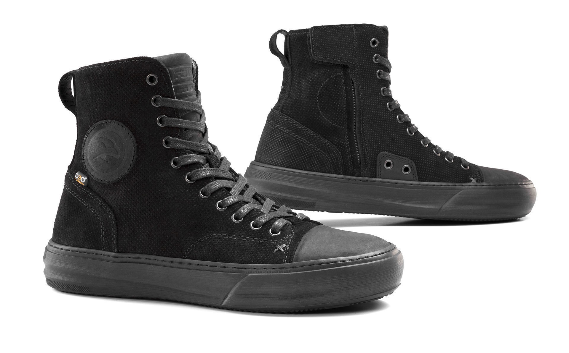 Scarpe moto Falco LENNOX 2 NERO BLACK shoes SNEACKERS