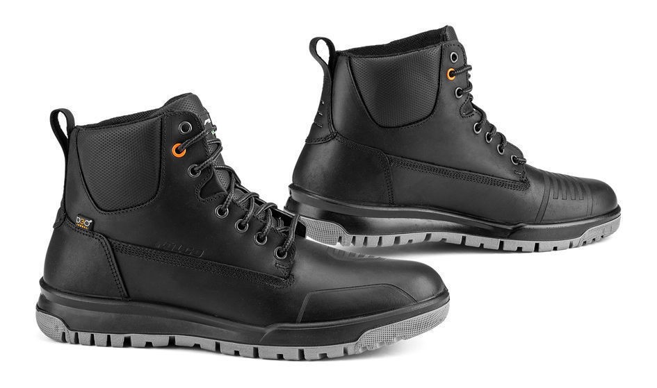Scarpe moto Falco PATROL NERO BLACK shoes