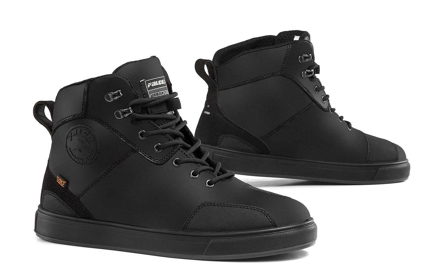 Scarpe moto Falco VIKTOR NERO BLACK shoes