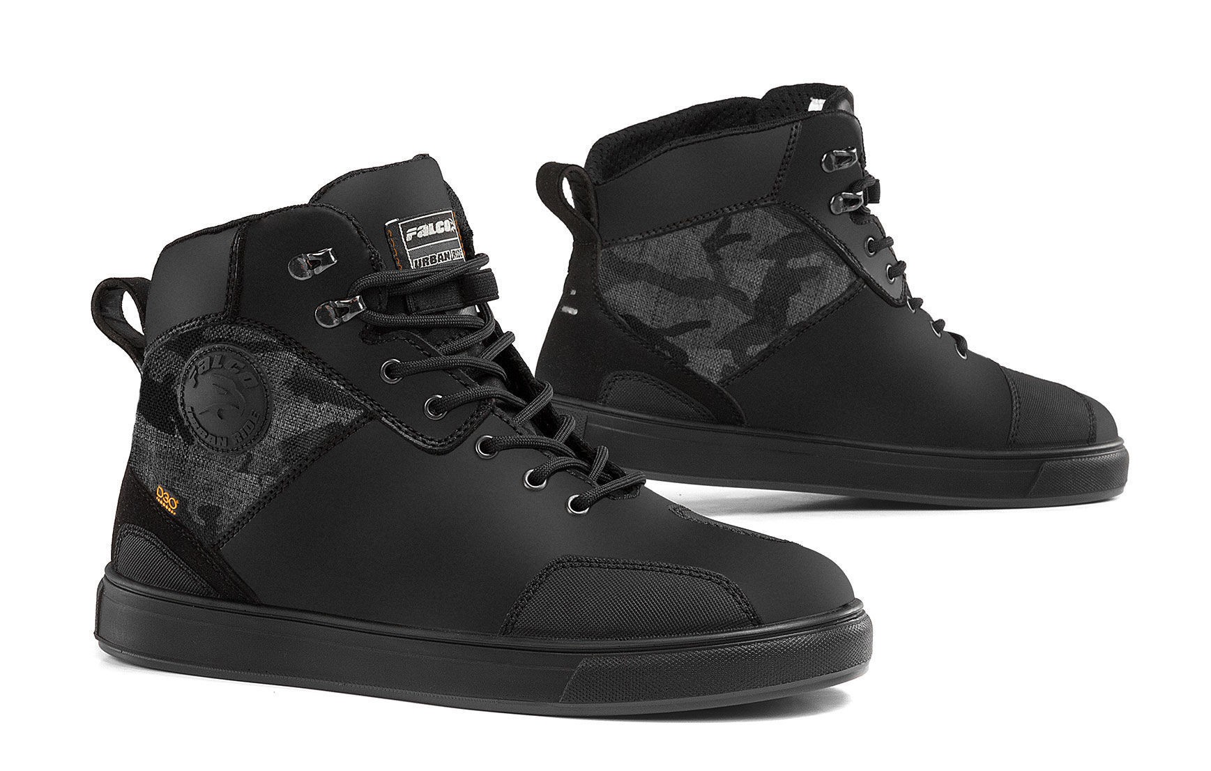 Scarpe moto Falco VIKTOR NERO BLACK CAMO shoes