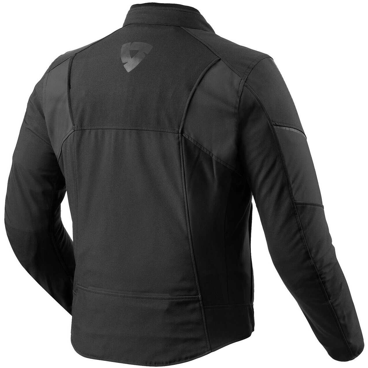 Giacca moto touring Rev'it CATALYST H2o nero black jacket