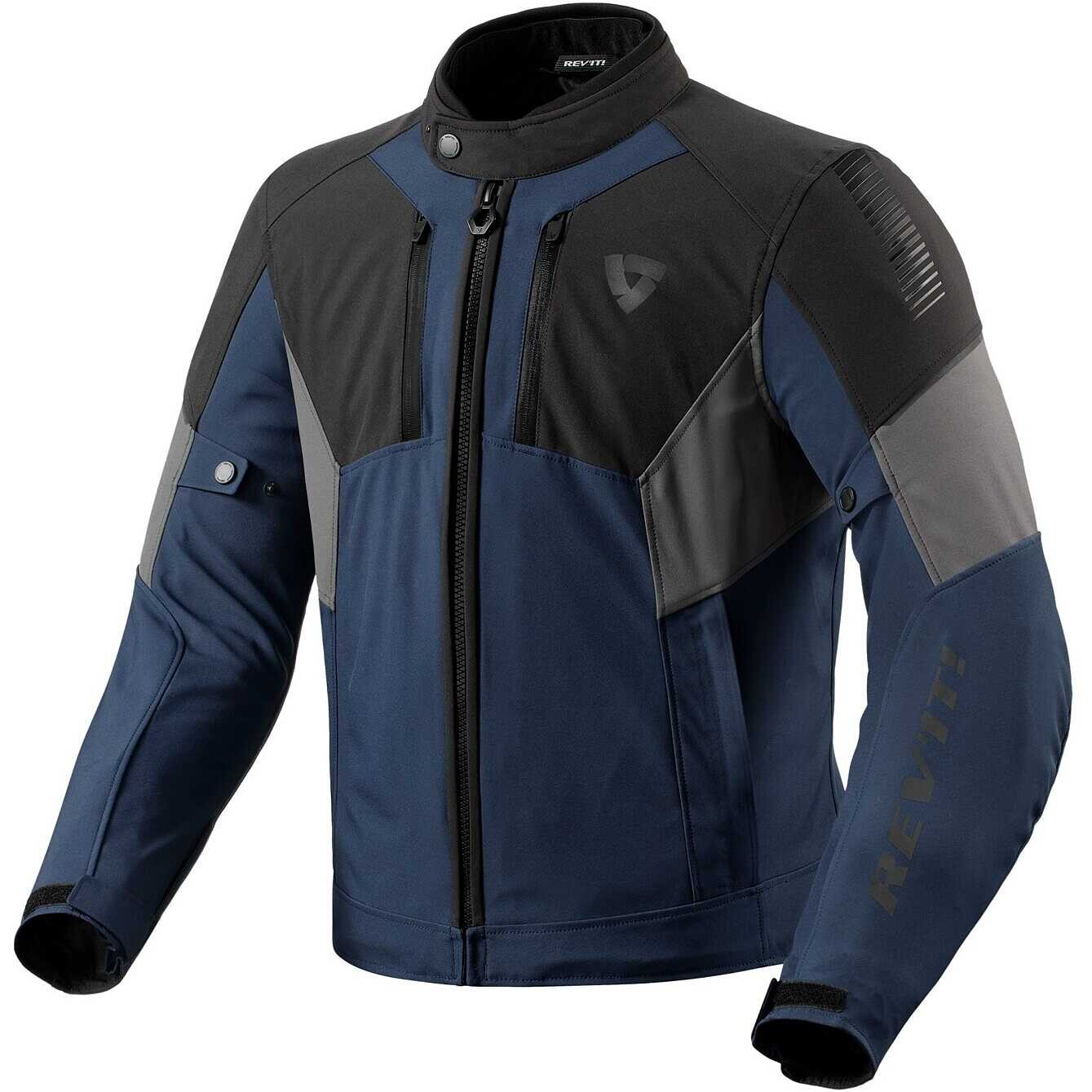 Giacca Revit CATALYST h2o blu jacket