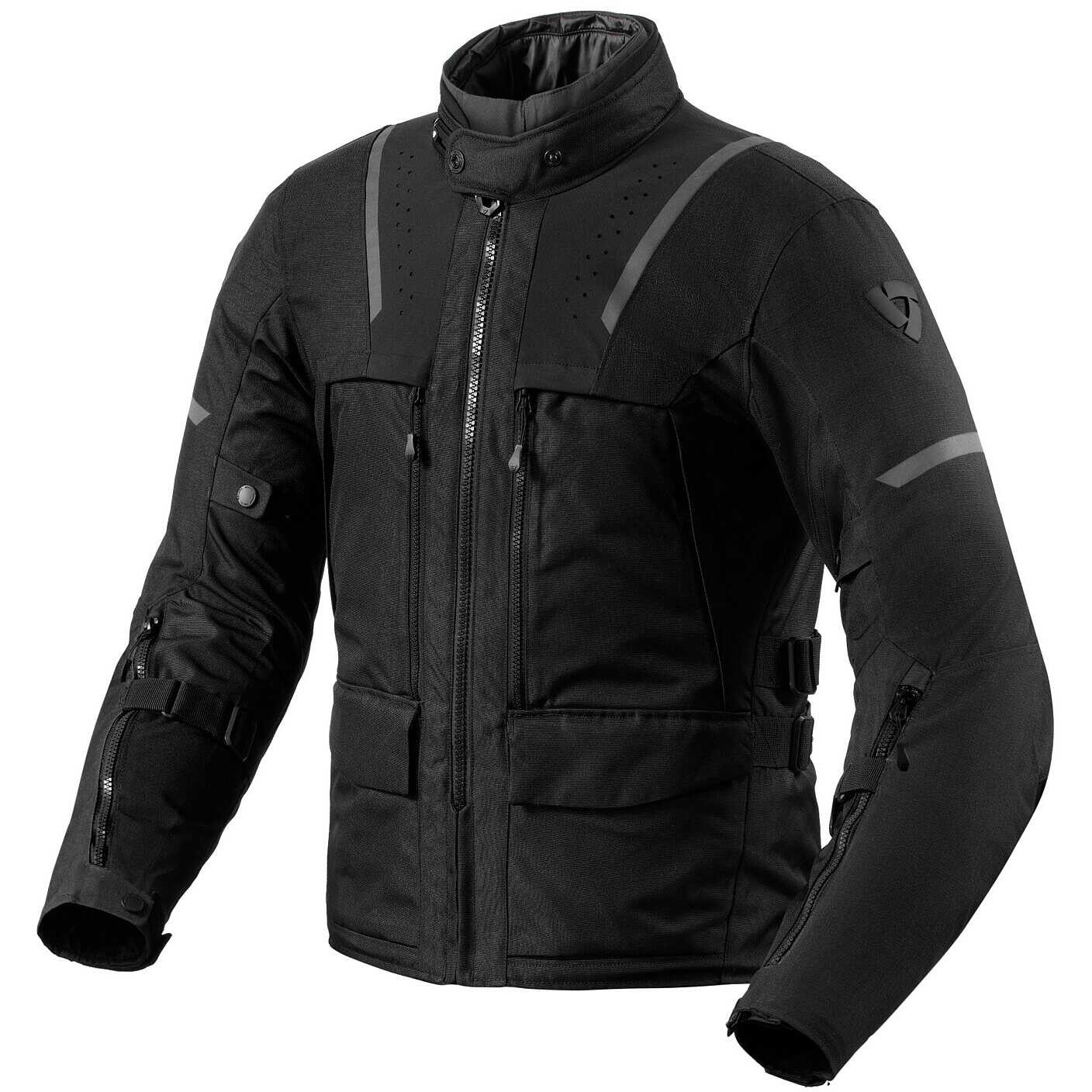 Giacca Revit OFFTRACK 2 h2o black jacket