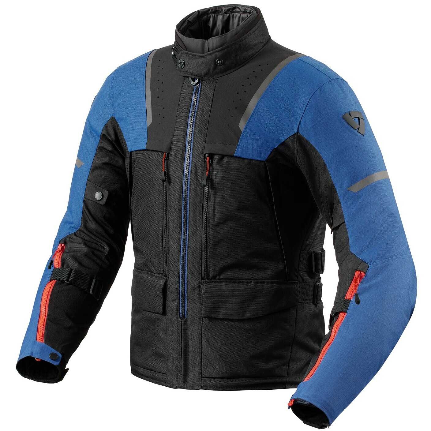 Giacca Revit OFFTRACK 2 h2o BLU black jacket