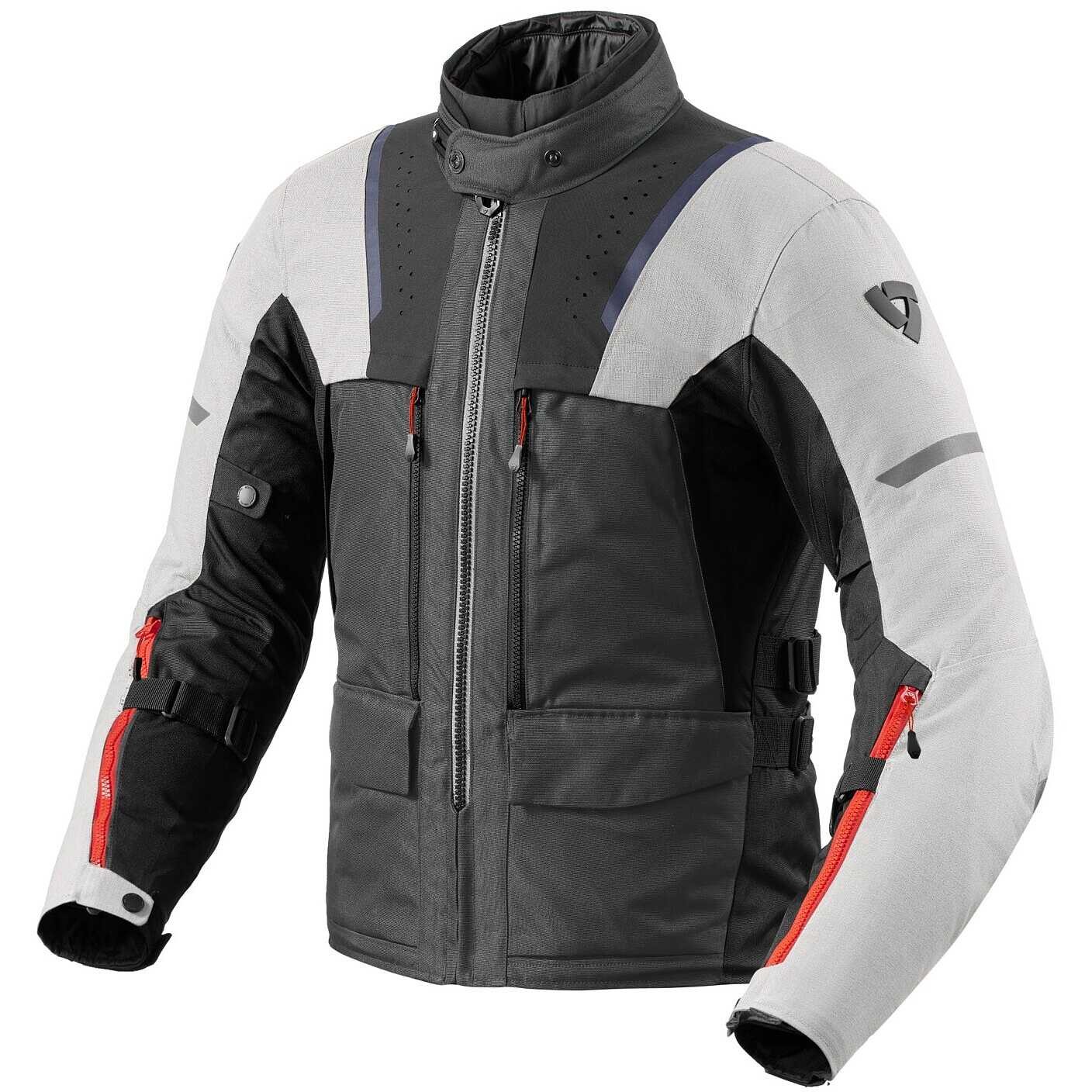Giacca Revit OFFTRACK 2 h2o SILVER ANTRACITE jacket