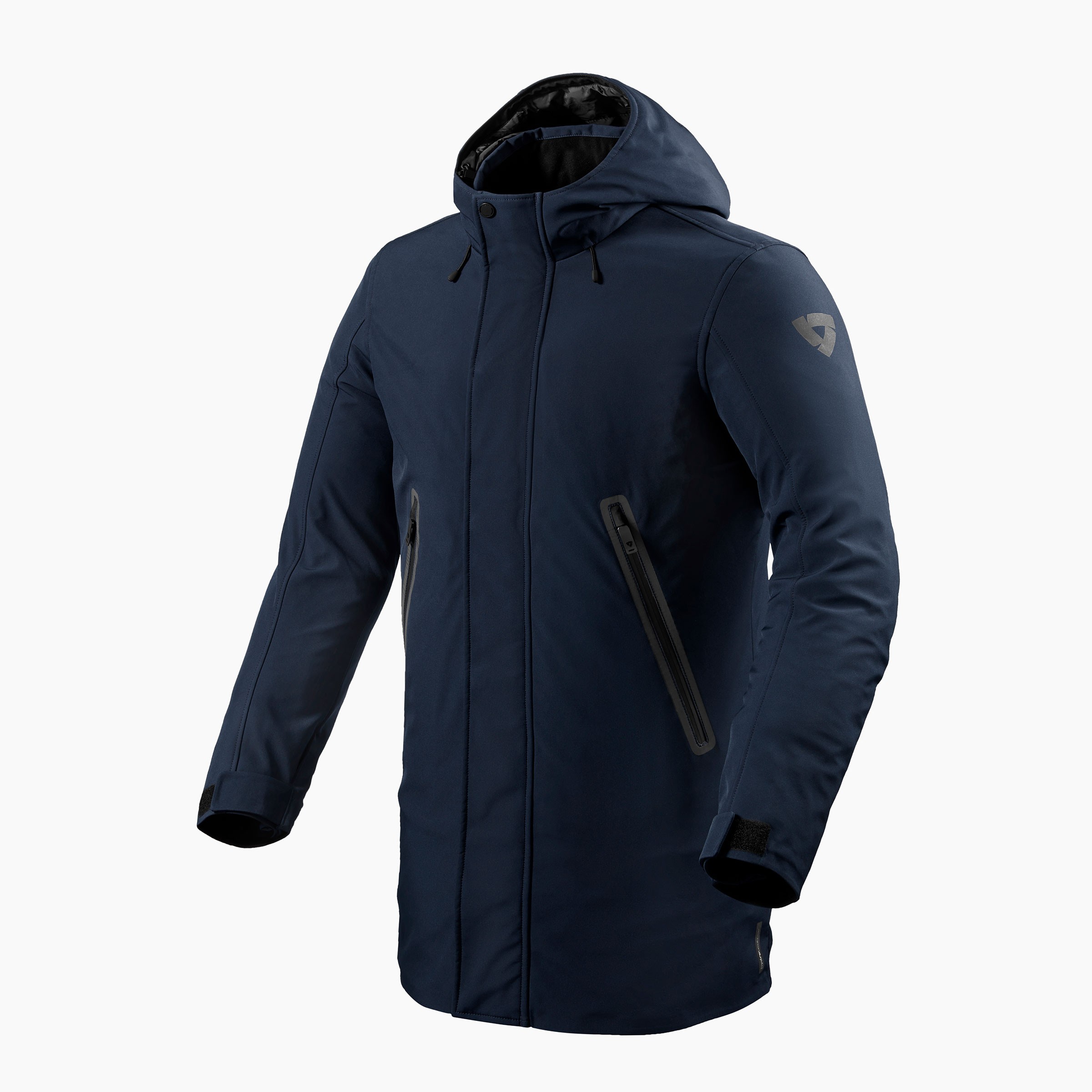 Giacca lunga Revit TRAFALGAR BLU DARK NAVY jacket