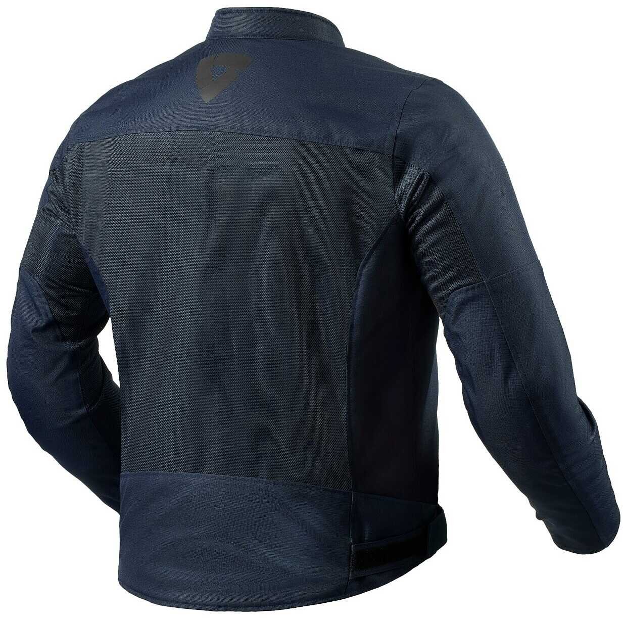 Giacca moto estiva traforata Rev'it Eclipse 2 DARK BLU SCURO mesh perforated summer jacket