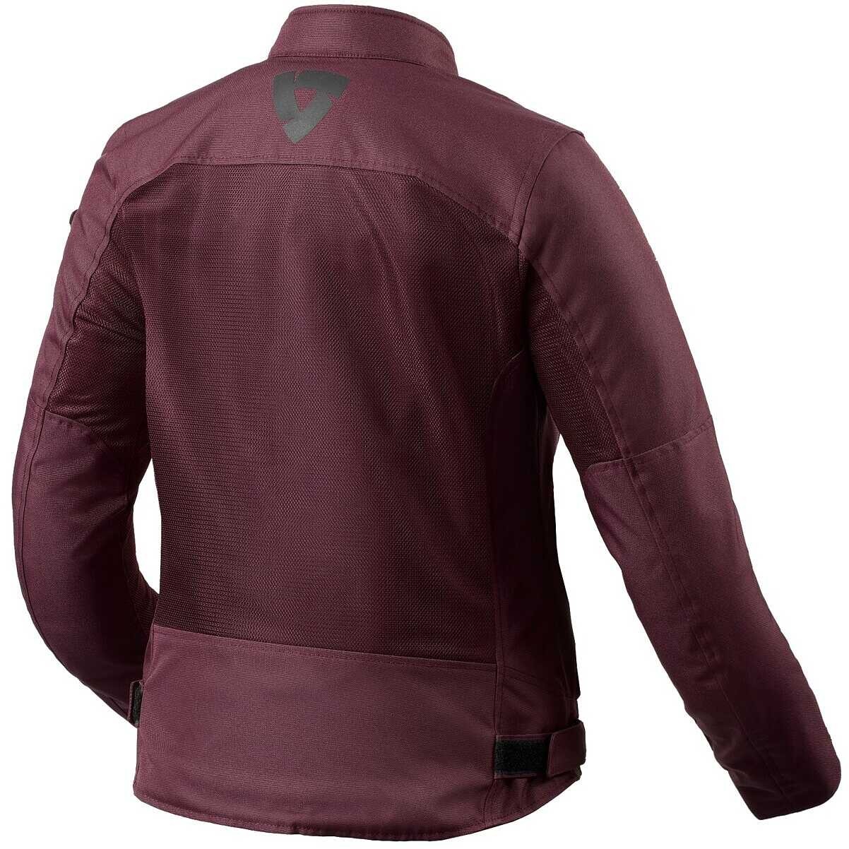 Giacca donna moto estiva traforata Rev'it Eclipse 2 LADIES AUBERGINE mesh perforated summer woman jacket