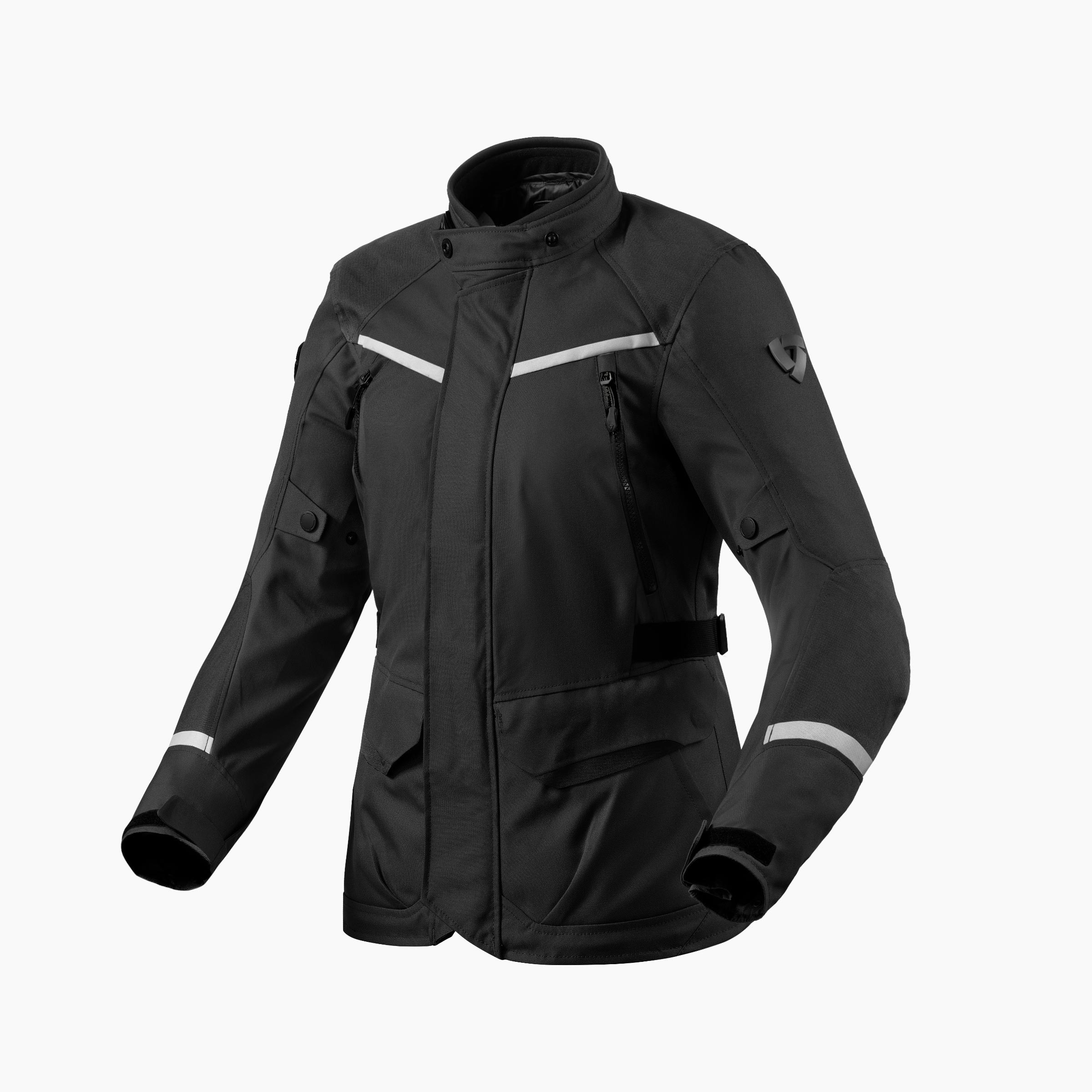 Giacca DONNA Revit Voltiac 3 h2o LADIES BLACK SILVER WOMAN jacket