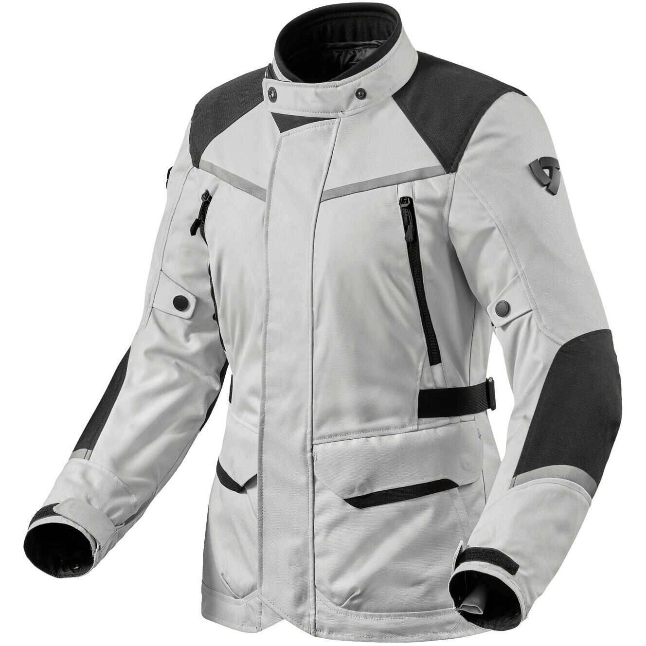 Giacca DONNA Revit Voltiac 3 h2o LADIES SILVER BLACK WOMAN jacket