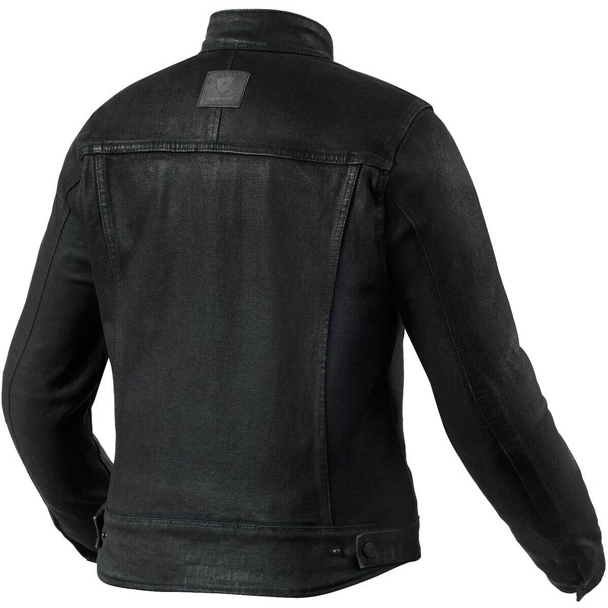 Giacca DONNA moto Rev'it TRUCKER LADIES NERO BLACK jacket