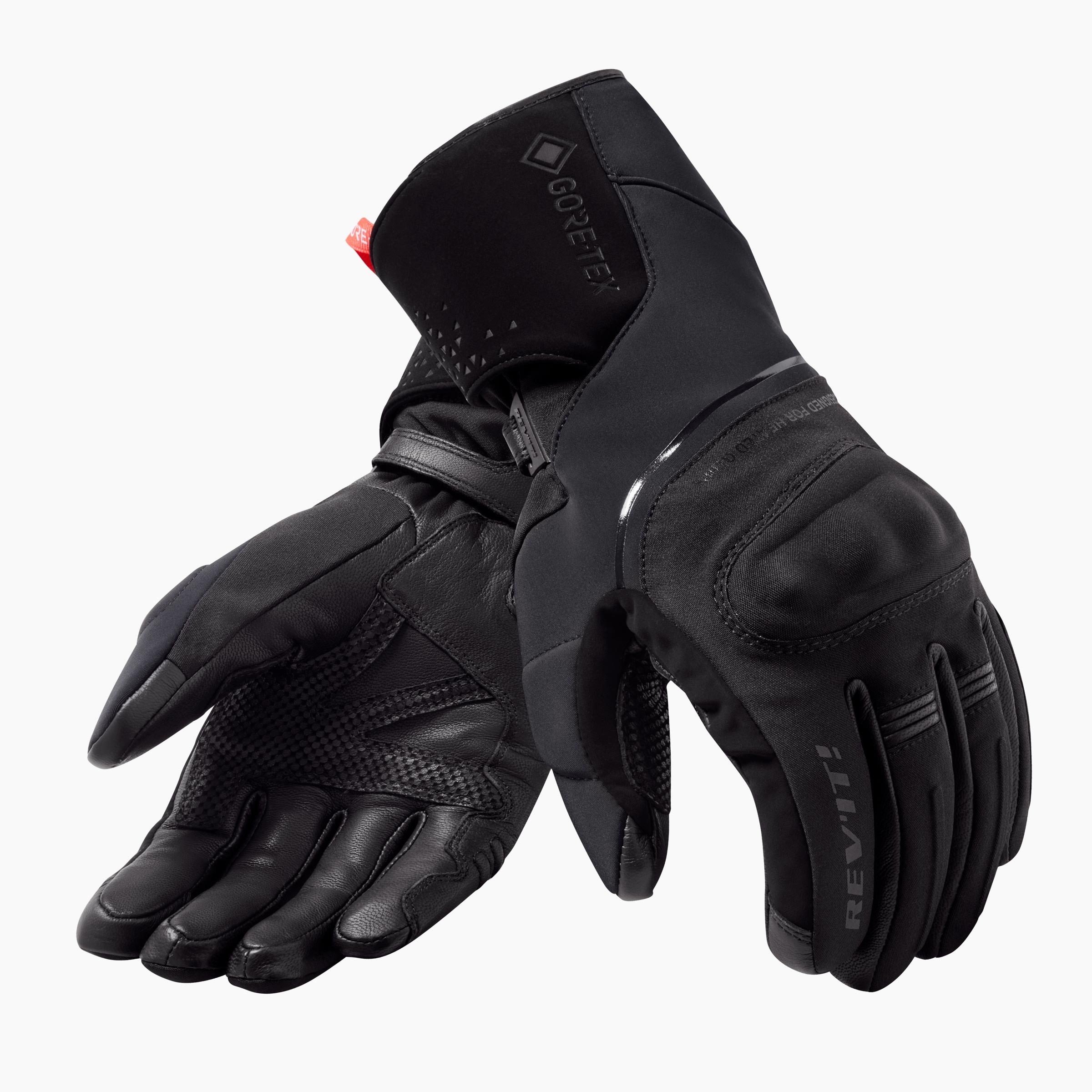 Guanti Revit FUSION 3 GORETEX black gloves